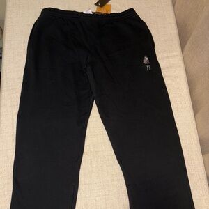 AND1 | Men's Basketball Game time Fleece Pants | Size 2XL